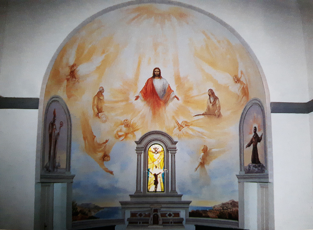 chiesa di Pomonte – isola d’Elba –